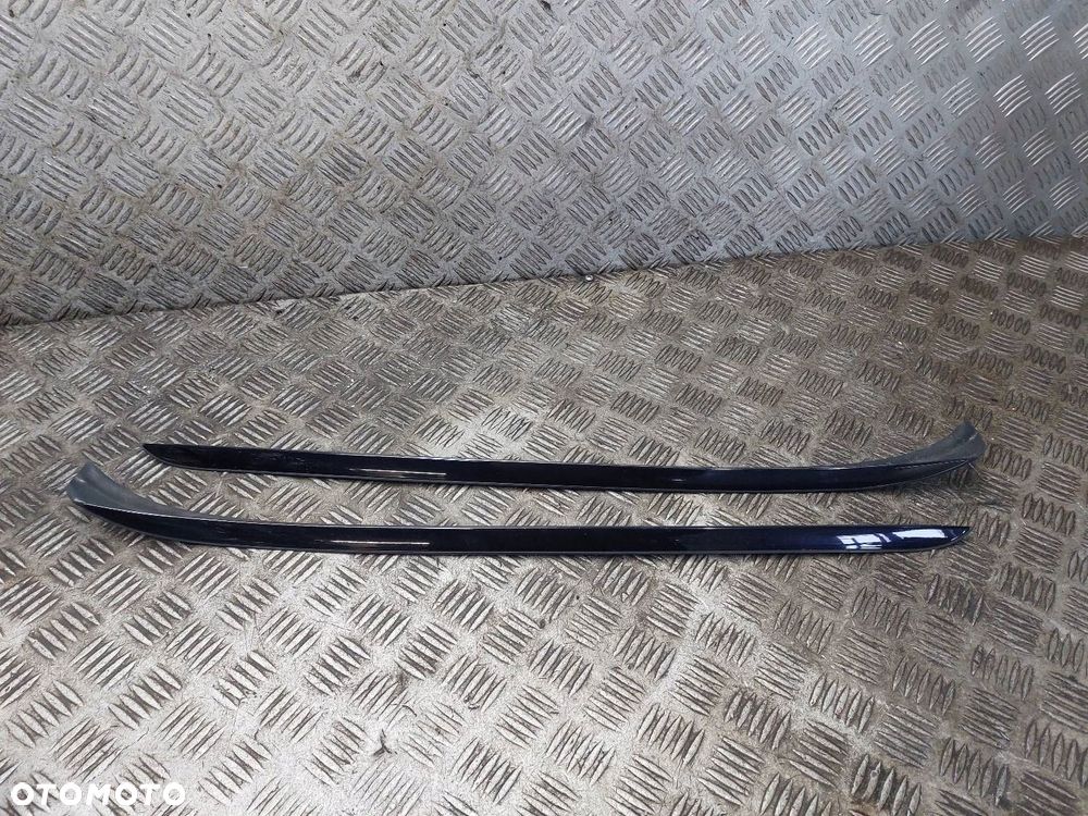 LISTWA SZYBY CZOŁOWEJ LEWA + PRAWA BMW E90 416/9 7179263 7179264 - 1