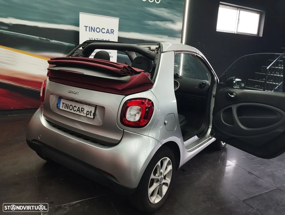 Smart Fortwo Cabrio 0.9 Passion 90 Aut. - 14