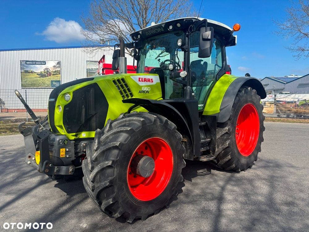 Claas ARION 660 CMATIC - 1