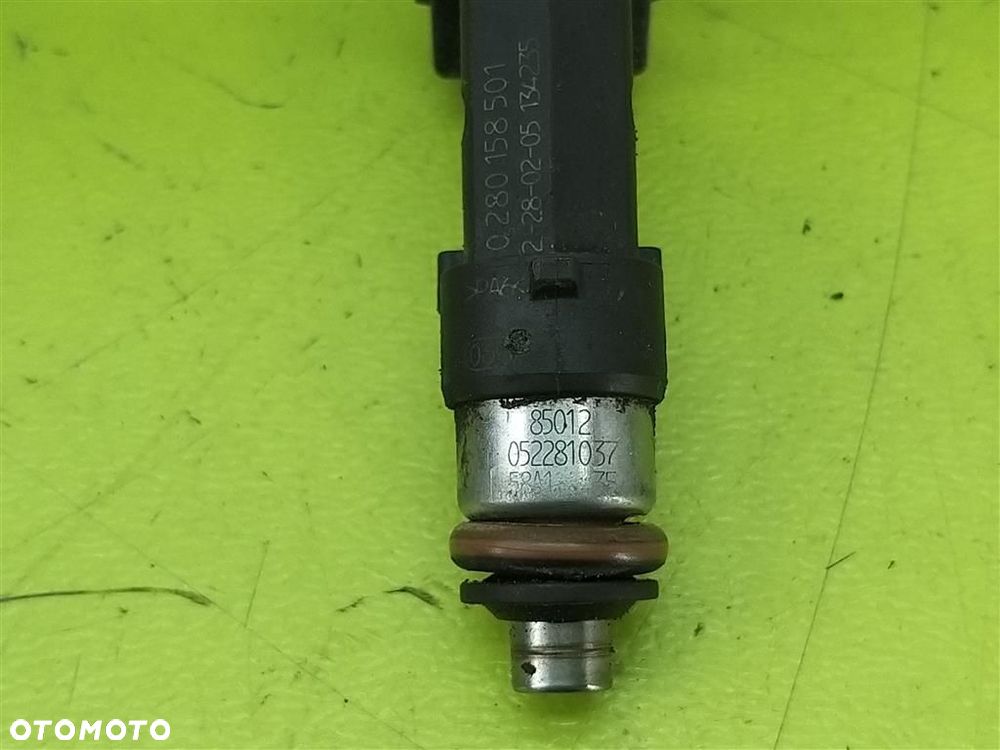 Listwa wtryskowa Opel Astra II G 1998-2009 CORSA C 1.4 B BOSCH 0280151208 - 7