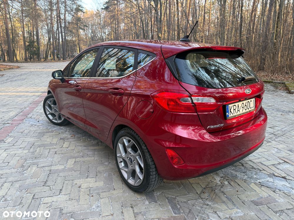 Ford Fiesta 1.0 EcoBoost Titanium ASS - 10