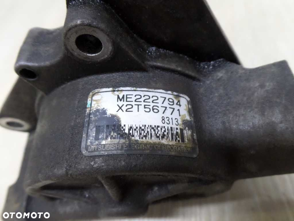 MITSUBISHI CANTER 7C18 4.9 DID 4M50 POMPA PODCISNIENIA VACUM ME222794 X2T56771 07-14 - 4