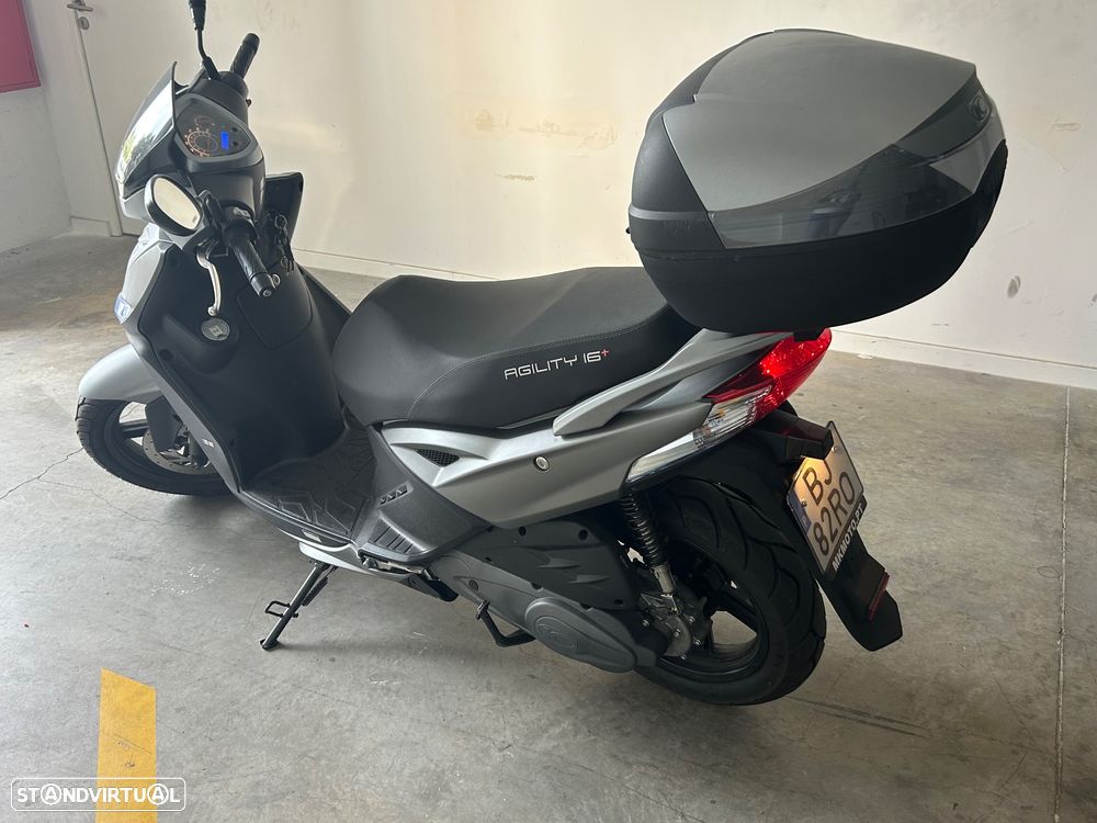 Kymco Agility - 3