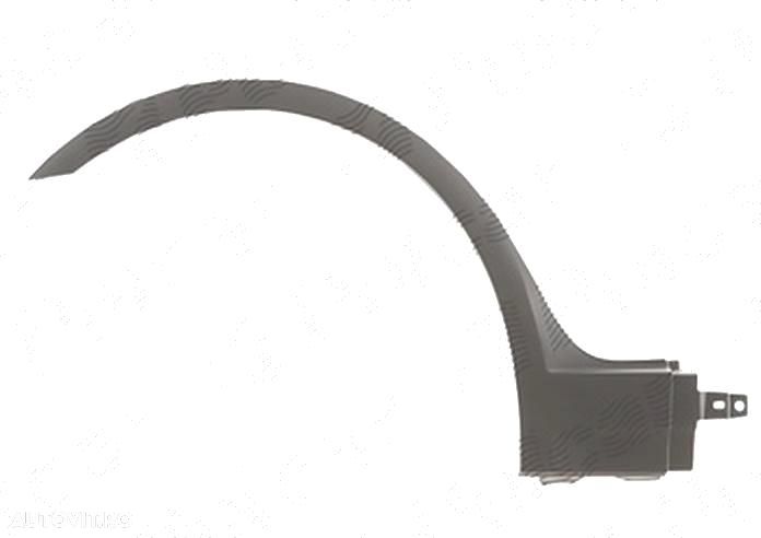 Bandou aripa, ornament Bmw X3 (E83), 06.2003-11.2010, fata, stanga/dreapta - 1