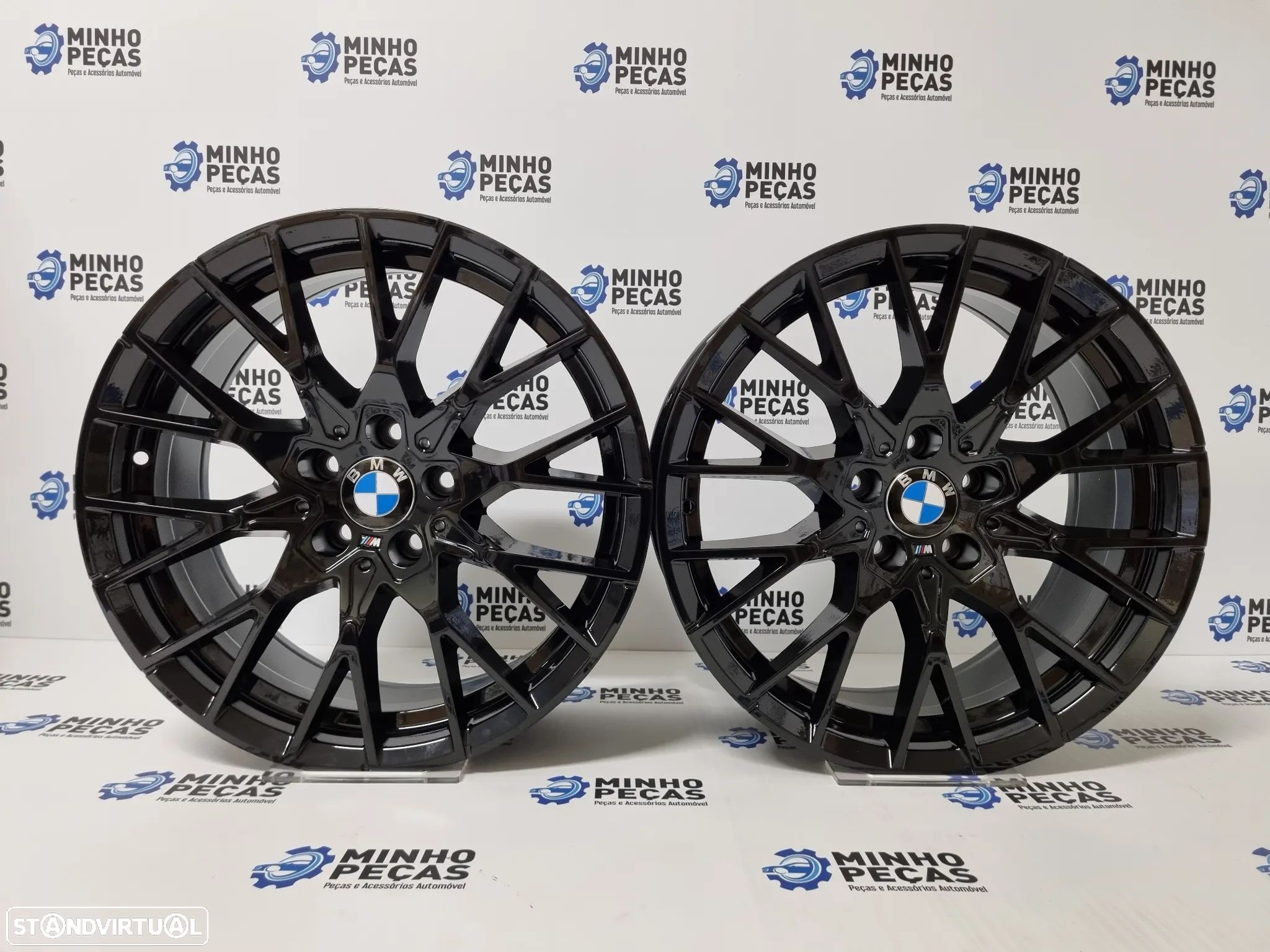 Jantes BMW M2 Competition em 19 Preto Brilho (5x120) - 1