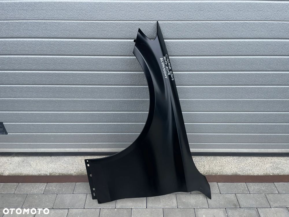 BŁOTNIK PRZEDNI LEWY MERCEDES C-KLASA W205  2014-2018 - NOWY ALUMINIOWY - 1