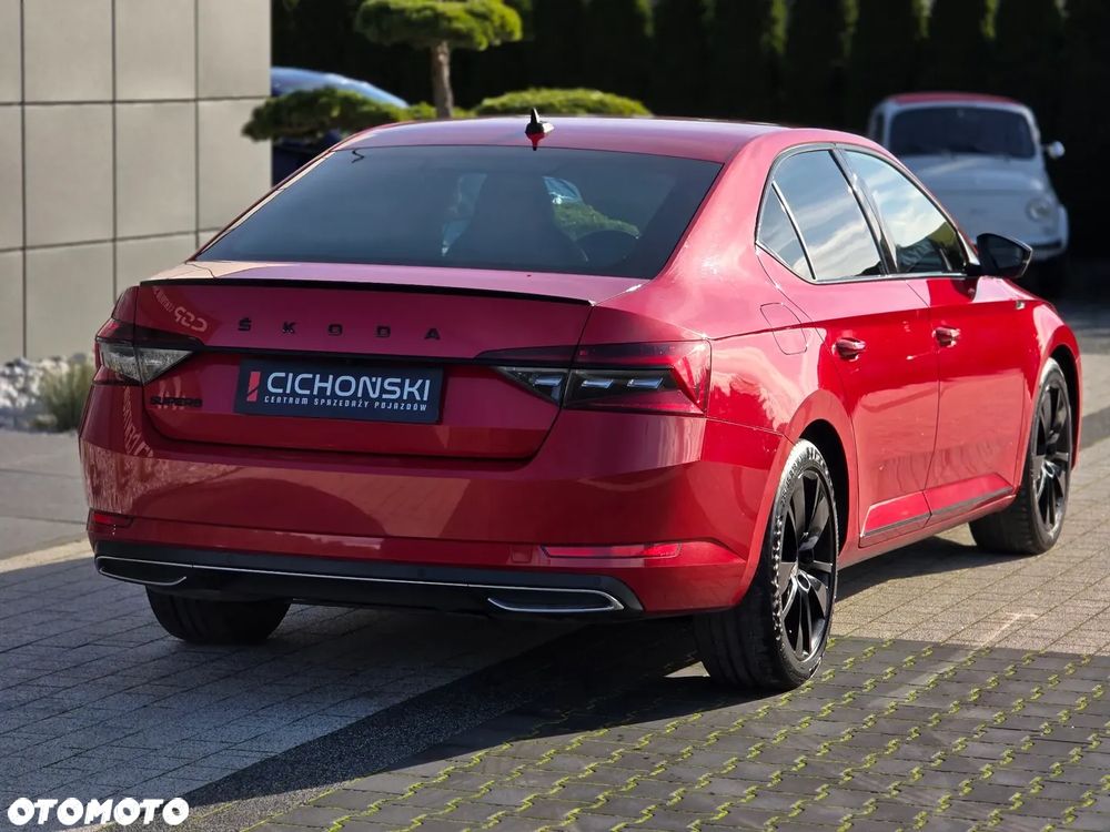 Skoda Superb 1.5 TSI Sportline DSG - 9