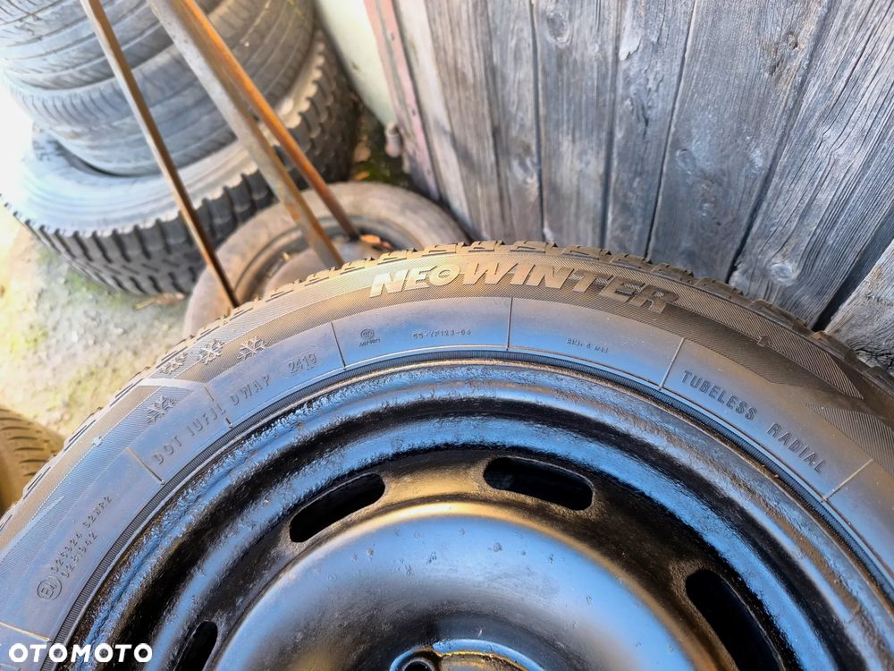 4x108 Felgi Stalowe Stal 15 Koła Zimowe Zima CITROEN BERLINGO C3 PICASSO ELYSEE PEUGEOT PARTNER 207 208 301 307 SW Legnica ALU-RAD 4,5mm 185/65 - 4