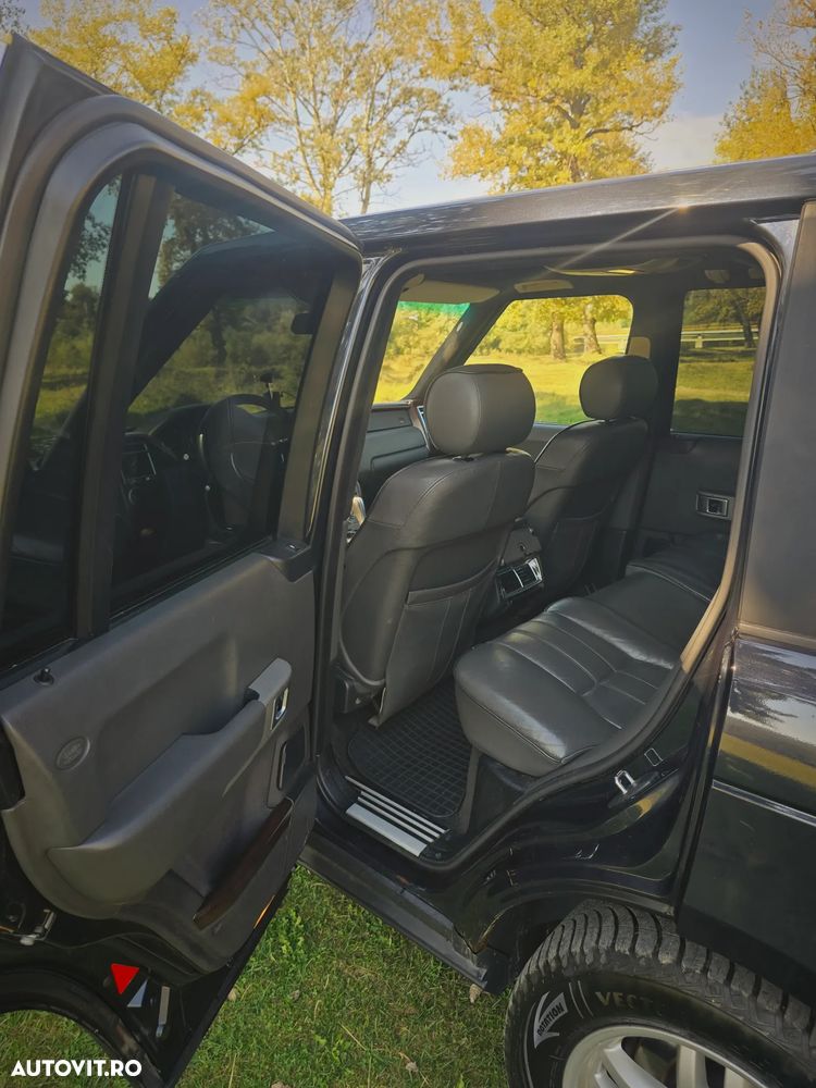 Land Rover Range Rover 3.0 Td6 Aut - 12