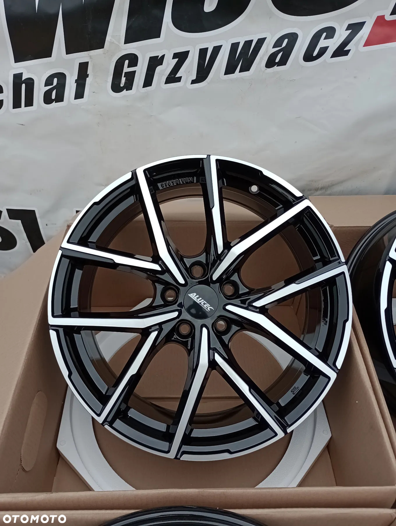 FELGI ALUMINIOWE NOWE 5x114 R19 8J ET 40 TESLA MODEL S SUZUKI ACROSS S-CROSS NISSAN ARIYA JUKE QASHQAI X-TRAIL MAZDA CX-5 CX-7 CX-60 CX-3 MASERATI GHIBLI LEXUS ES GS NX RCF RC UX HONDA CR-V ZR-V CIVIC - 3