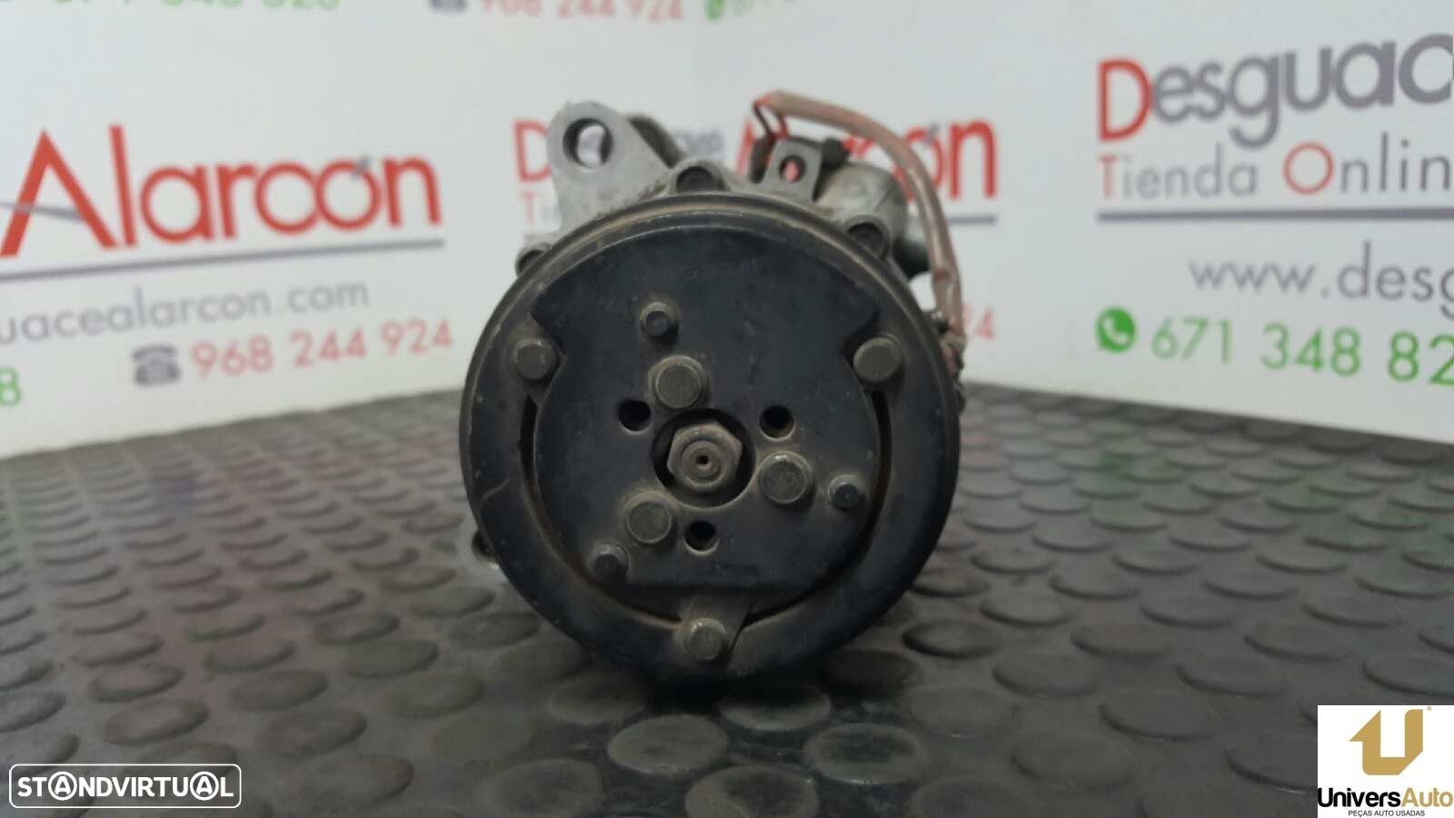 COMPRESSOR DE AR CONDICIONADO SEAT AROSA (6H1) STREET - 6