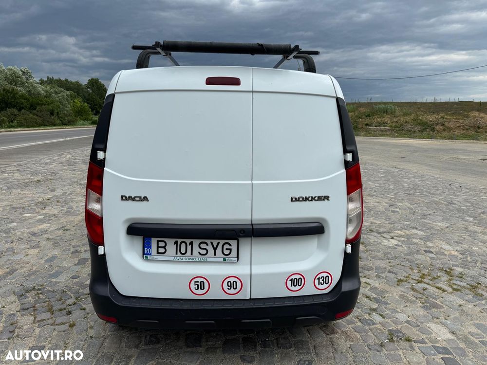 Dacia Dokker 1.5 Blue dCi Laureate - 14