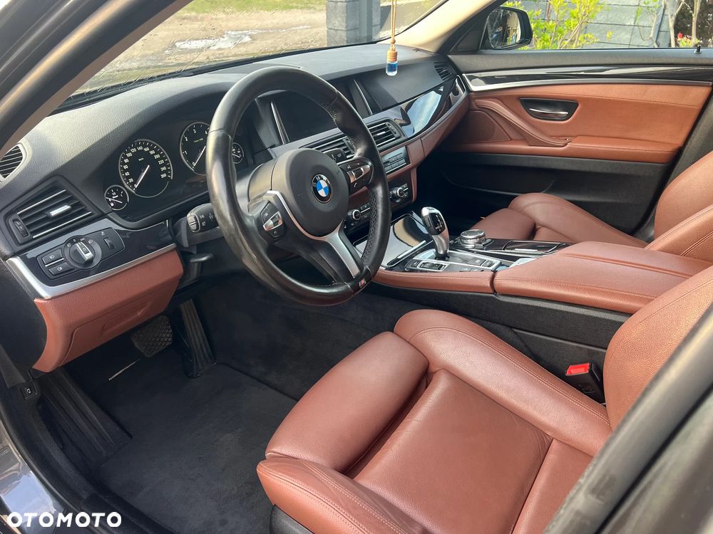 BMW Seria 5 520d Luxury Line - 12