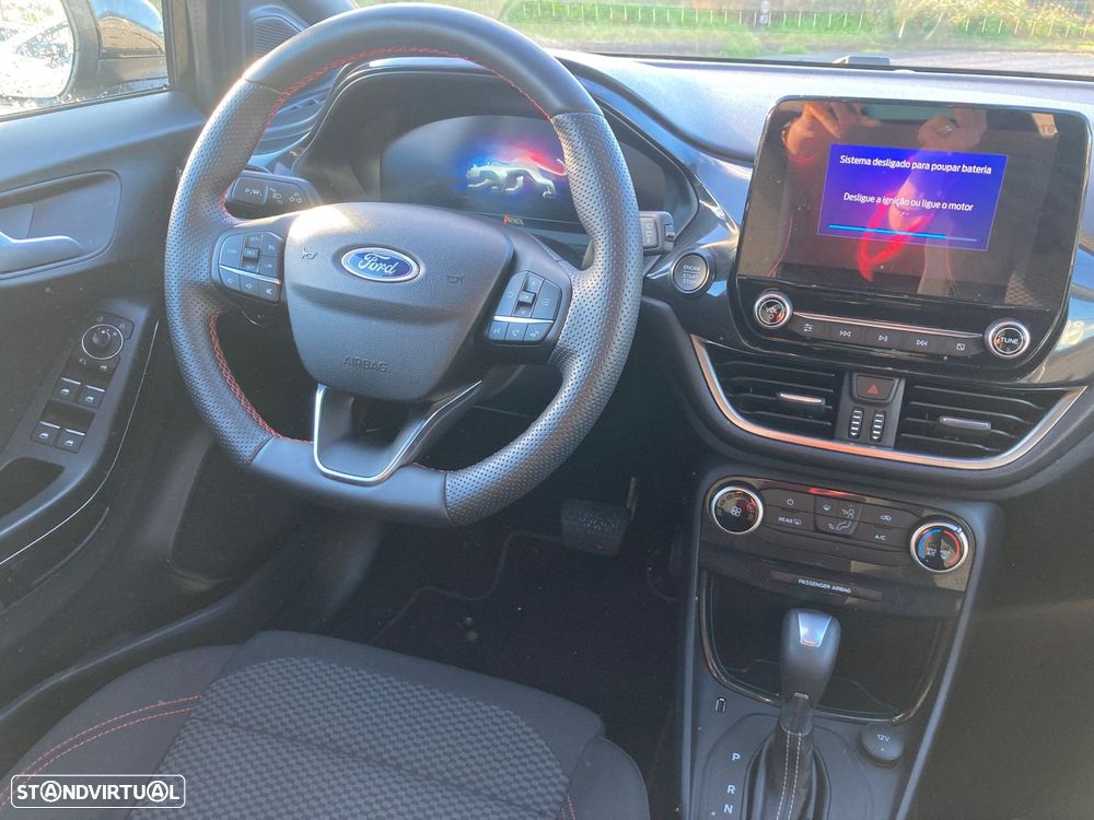 Ford Puma 1.0 EcoBoost MHEV ST-Line Aut. - 9