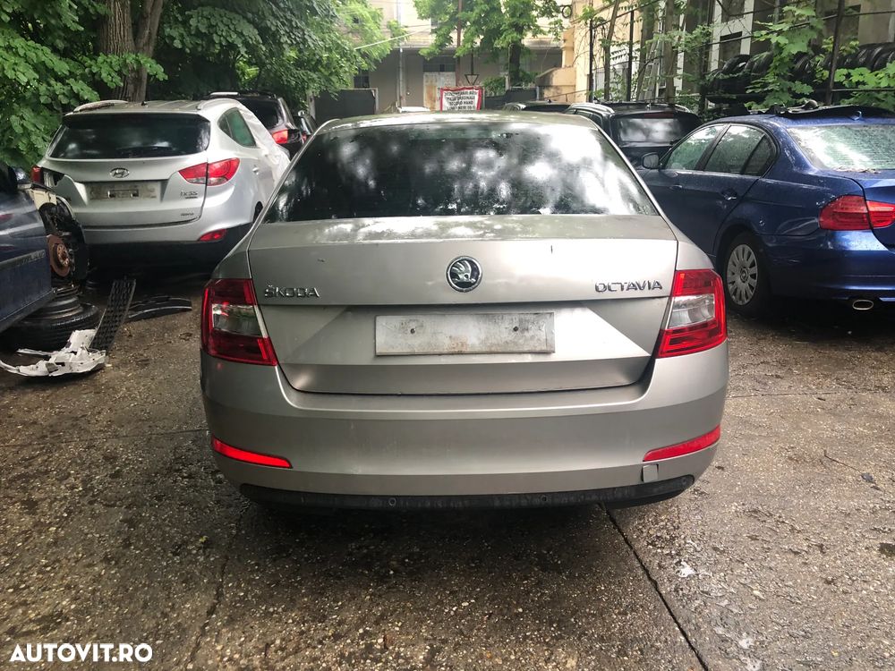 Dezmembrez Skoda Octavia 3 2016 2.0 TDI CRMB - 5