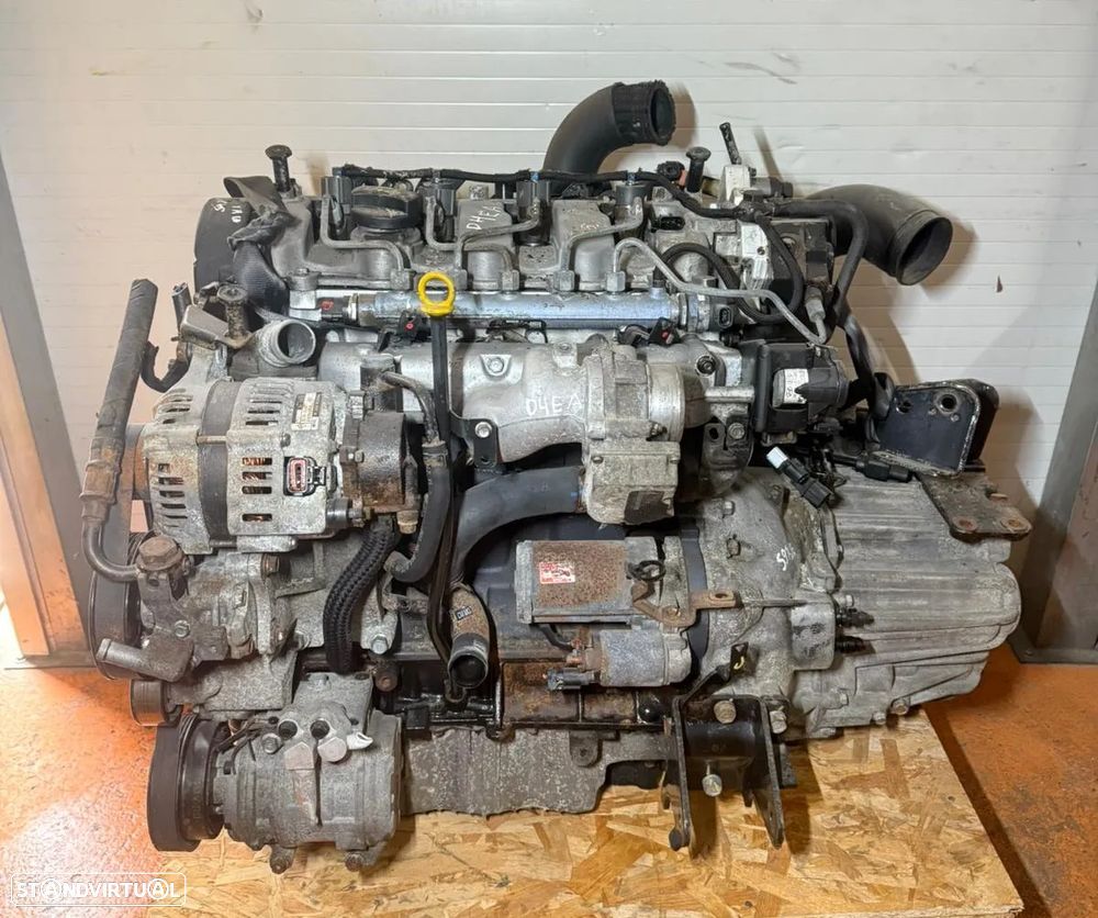 Motor Hyundai/ Kia 2.0 Crdi Ref: D4EA - 1