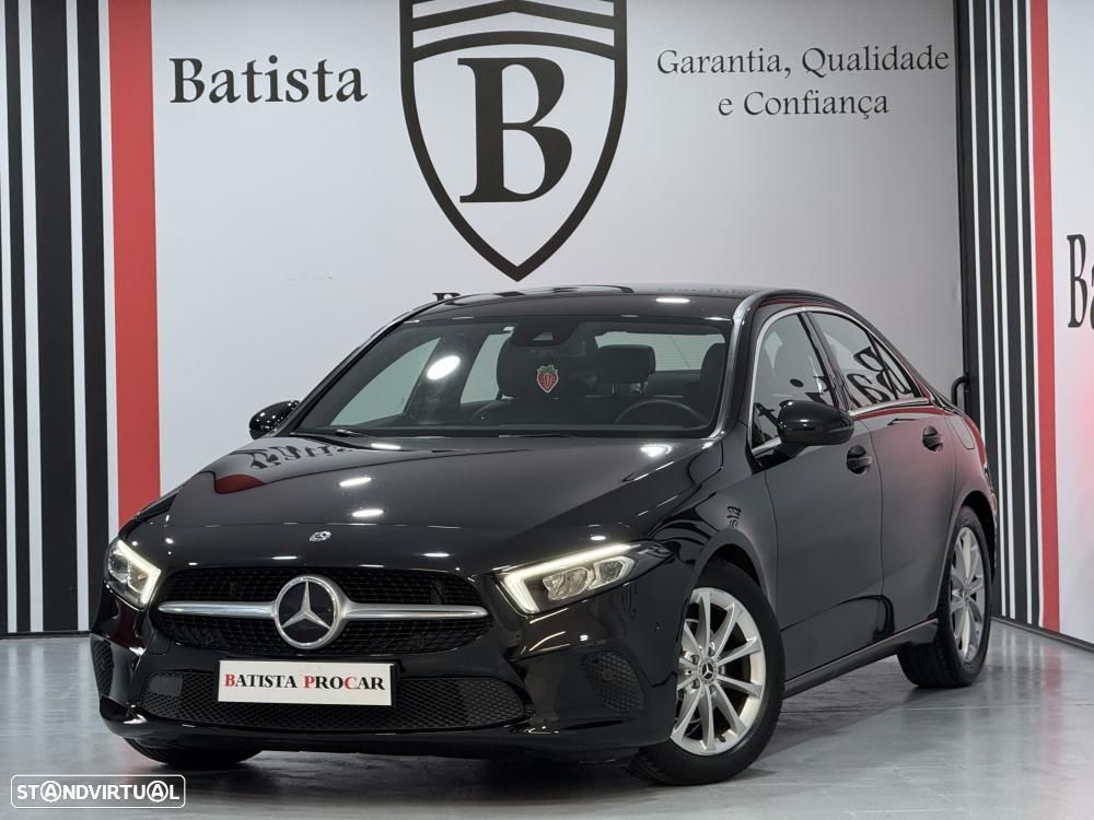 Mercedes-Benz A 180 Limousine d Progressive Aut. - 2