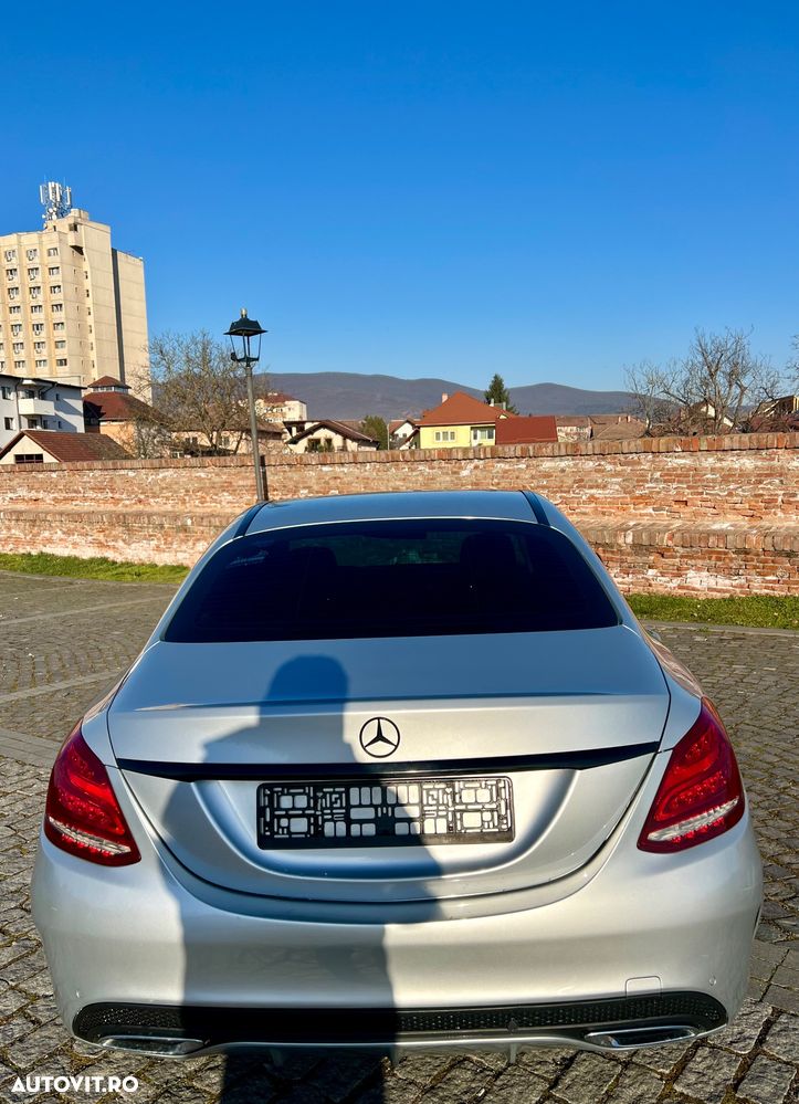 Mercedes-Benz C 180 (BlueTEC) d 7G-TRONIC AMG Line - 14