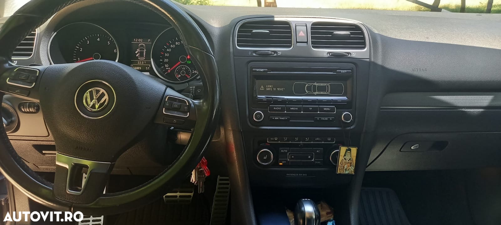 Volkswagen Golf 1.2 TSI BlueMotion Technology DSG Comfortline - 9