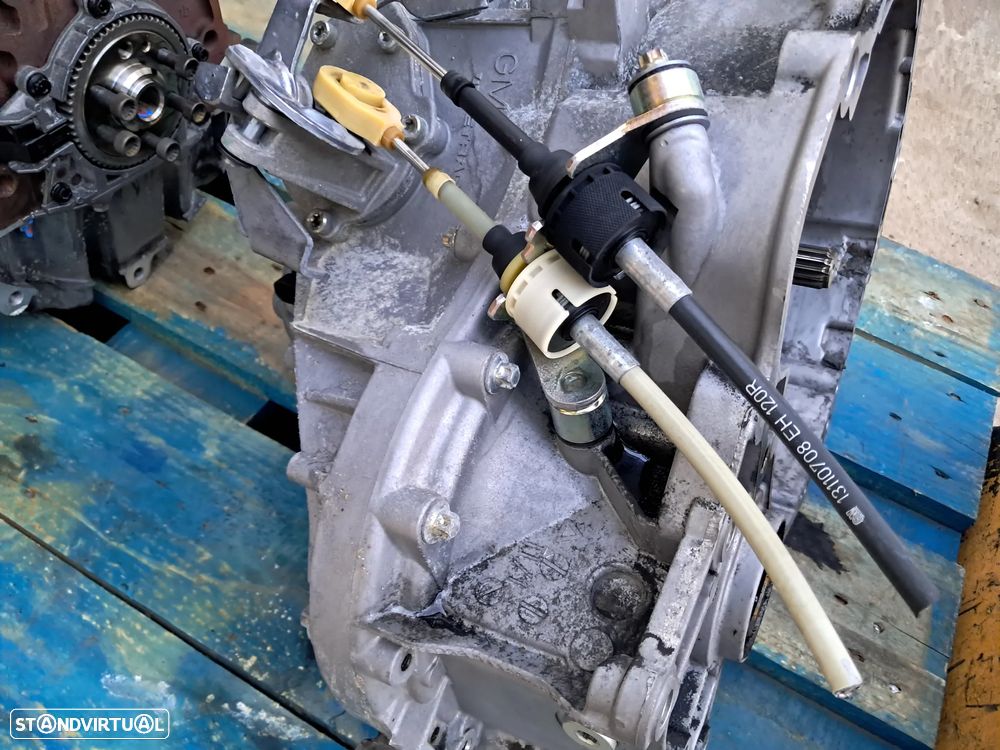 Caixa de velocidades Opel 1.7 CDI F23 Astra H Zafira Meriva - 3