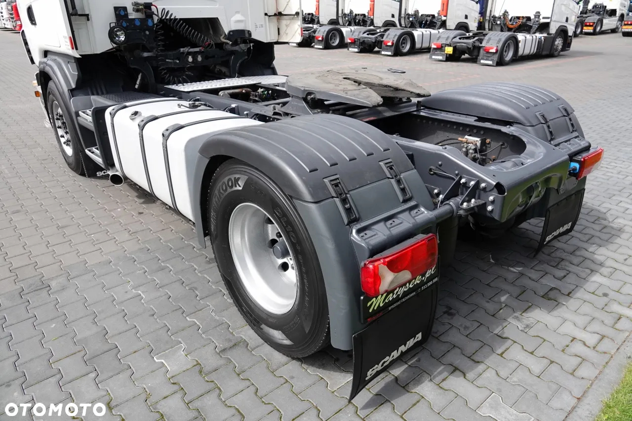 Scania G 440 / RETARDER / ALUFELGI / SPROWADZONA - 14