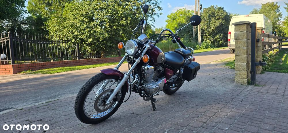 Yamaha Virago - 7