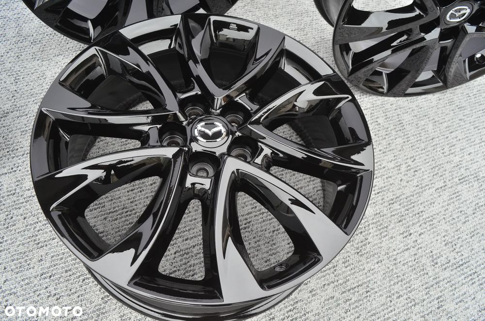 Felgi 7x19 5x114.3 Mazda 3 5 6 CX-3 CX-5 CX-7 CX30 CX60 CX-9 - 12