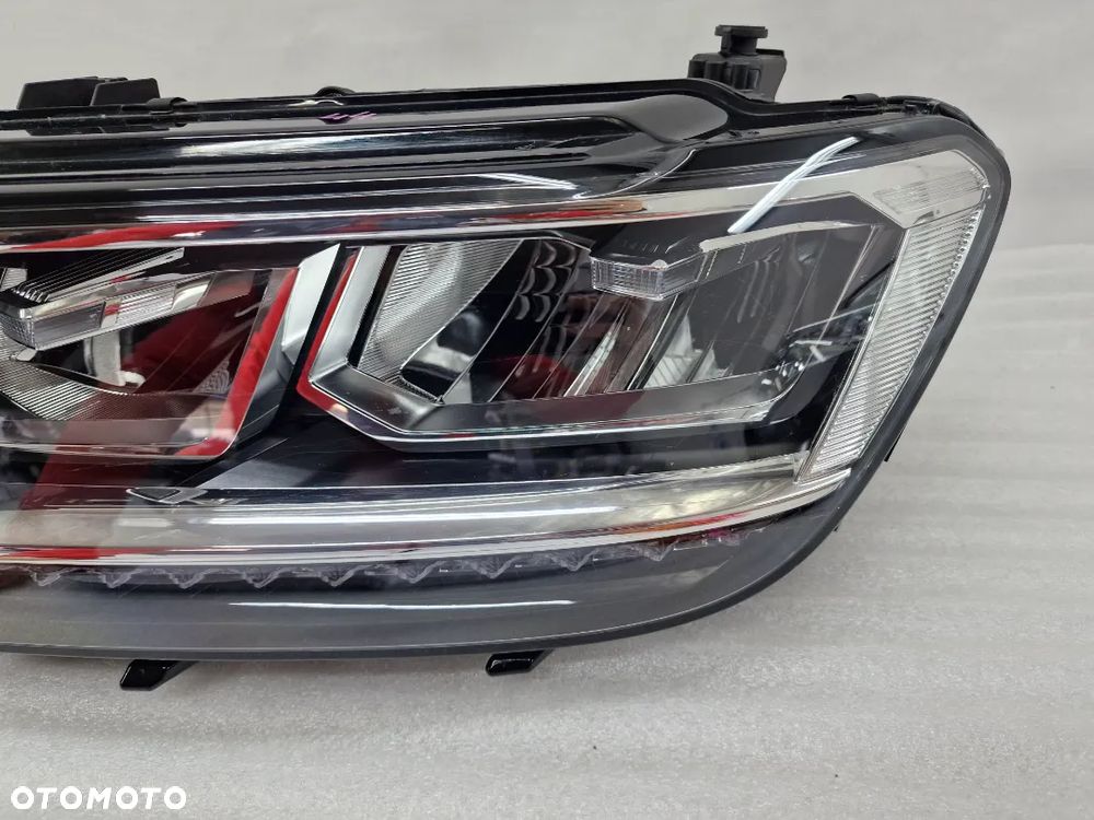 VW TIGUAN FULL LED 15- LEWA LAMPA PRZEDNIA PRZÓD , NR 5NB941035B , NR AUKCJI LL44 - 8