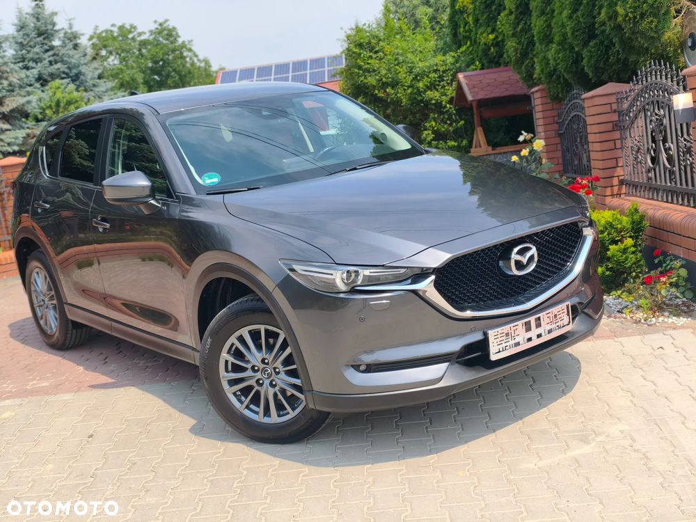 Mazda CX-5 SKYACTIV-G 165 AWD Sports-Line - 1