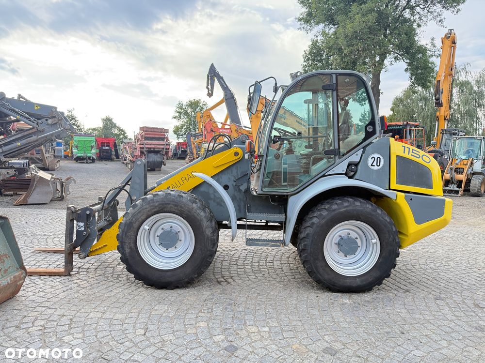 Kramer 1150, 4583h - 6