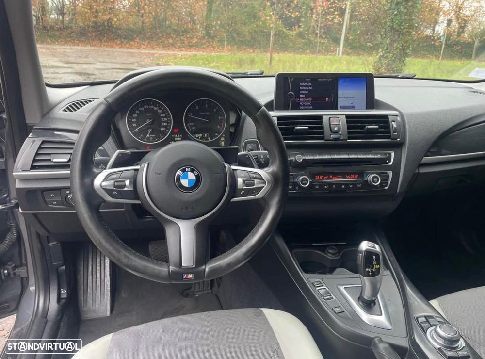 BMW 120 d DPF Aut. Edition Sport - 8