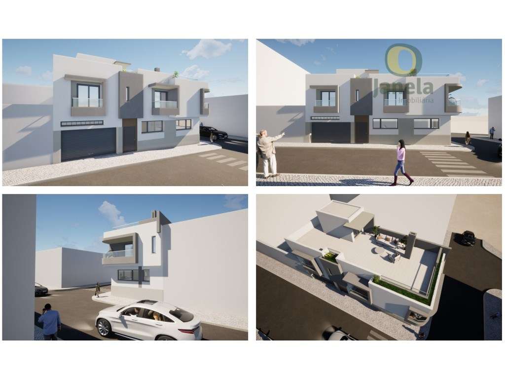 Maravilhosa Moradia Contemporânea em construção, perto do Hospital ... - Grande imagem: 3/8