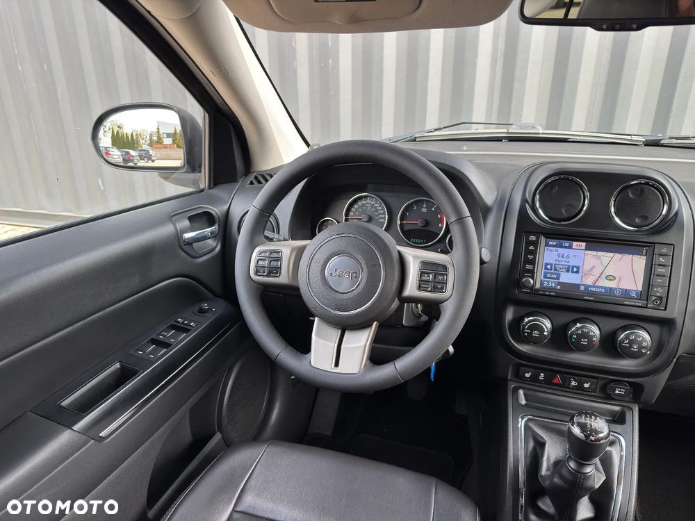 Jeep Compass 2.2 CRD 4x4 Limited - 23