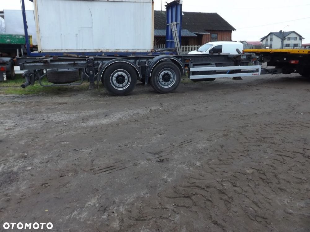 Wecon przyczepa bdf tandem ocynkowany wecon - 10