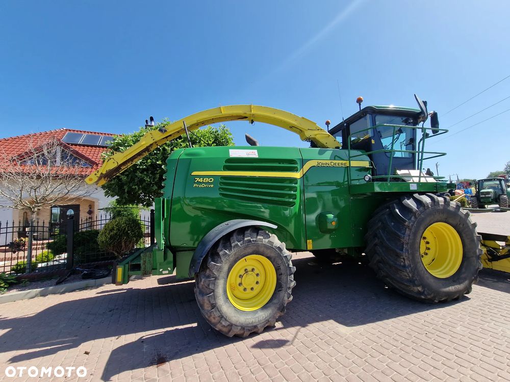 John Deere 7480prodrive, kemper 360plus - 3