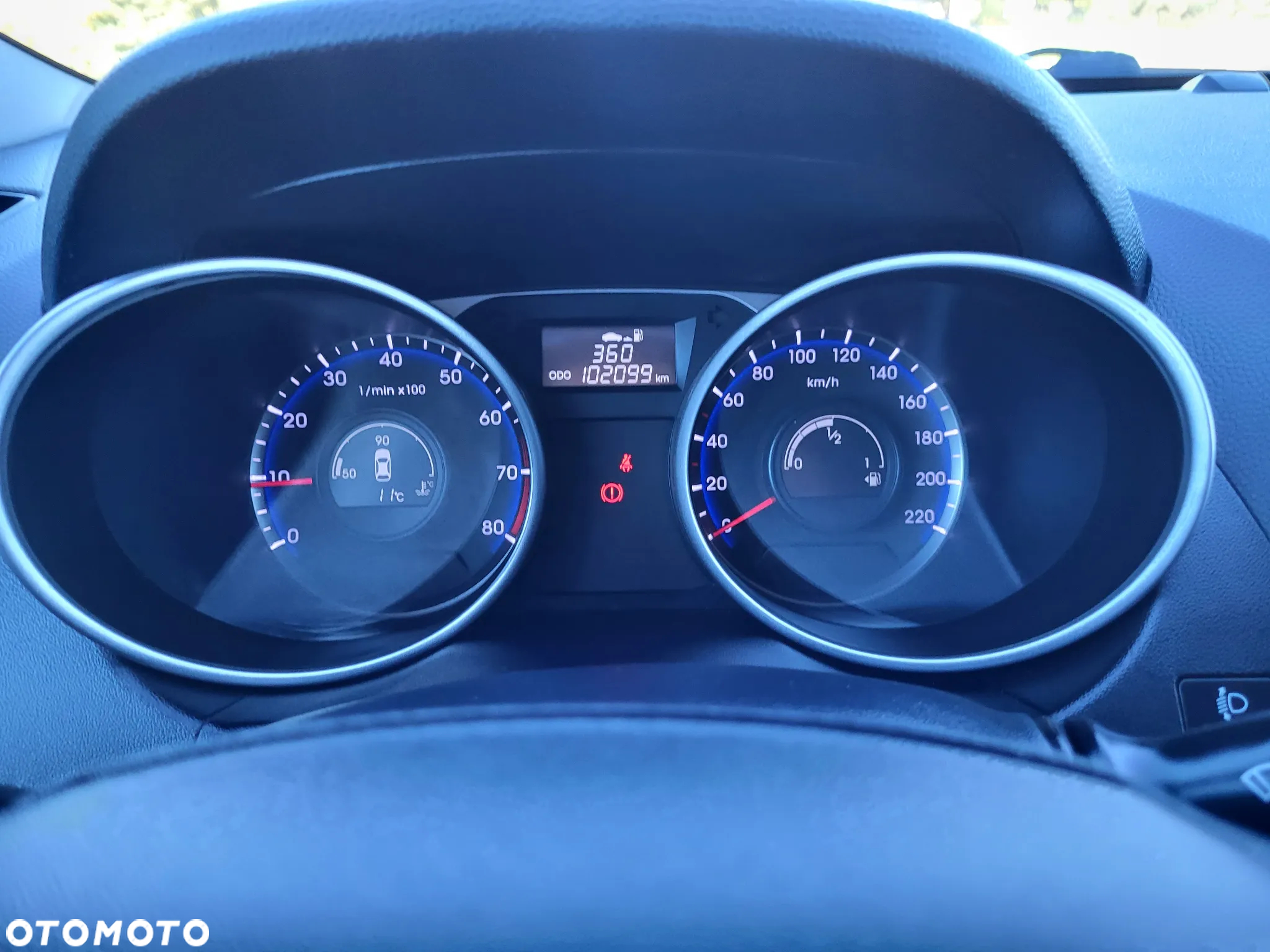Hyundai ix35 blue 1.6 2WD Finale Gold - 39