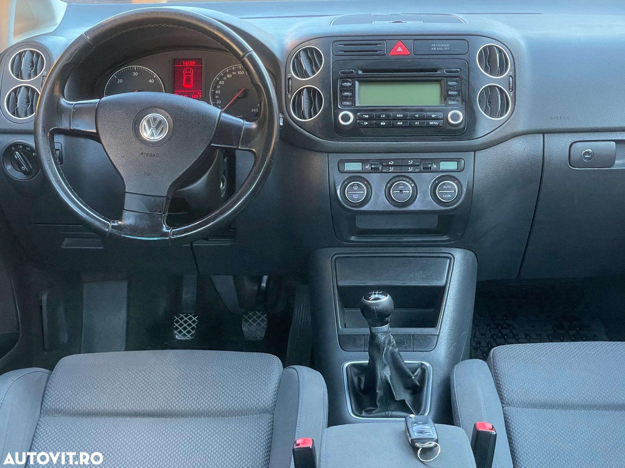 Volkswagen Golf Plus 1.9 TDI Comfortline - 21