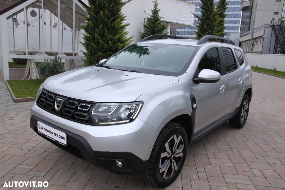 Dacia Duster 1.6 SCe Prestige jante 17" - 1