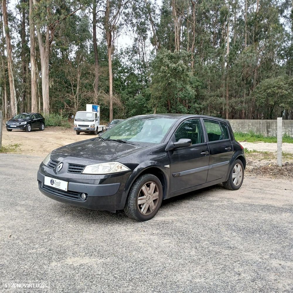 Renault Mégane II 1.5 DCI de 2005 - Peças Usadas (10370) - 2