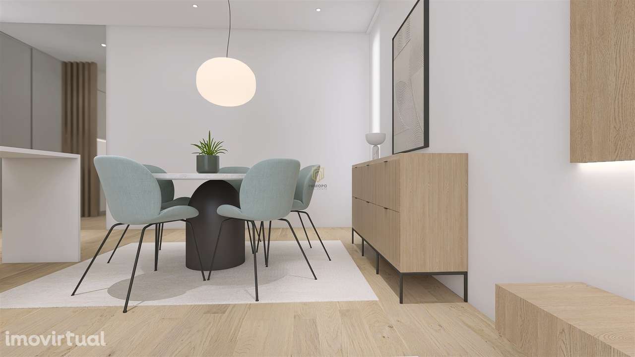 Apartamento T2 com Terraço e Box Fechada em Lavra, Junto à Praia - Grande imagem: 2/22