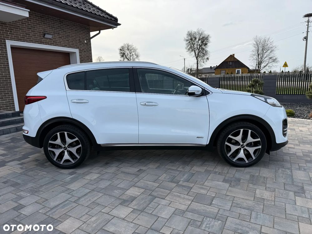 Kia Sportage 2,0 CRDI AWD GT Line - 6