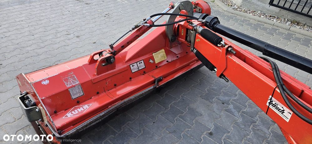 Kuhn Kosiarka  bijakowa  TYLNO BOCZNA TB 181 MULCHER - 6