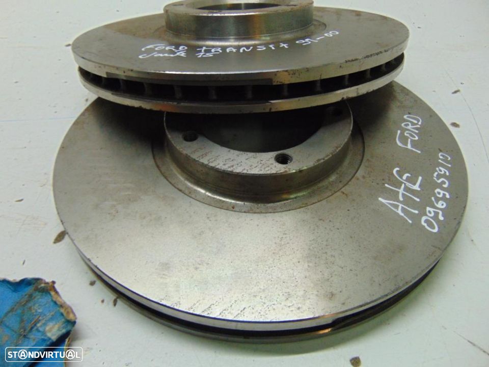 Ford Transit de 1999 até 2000 jogo discos travão - 3