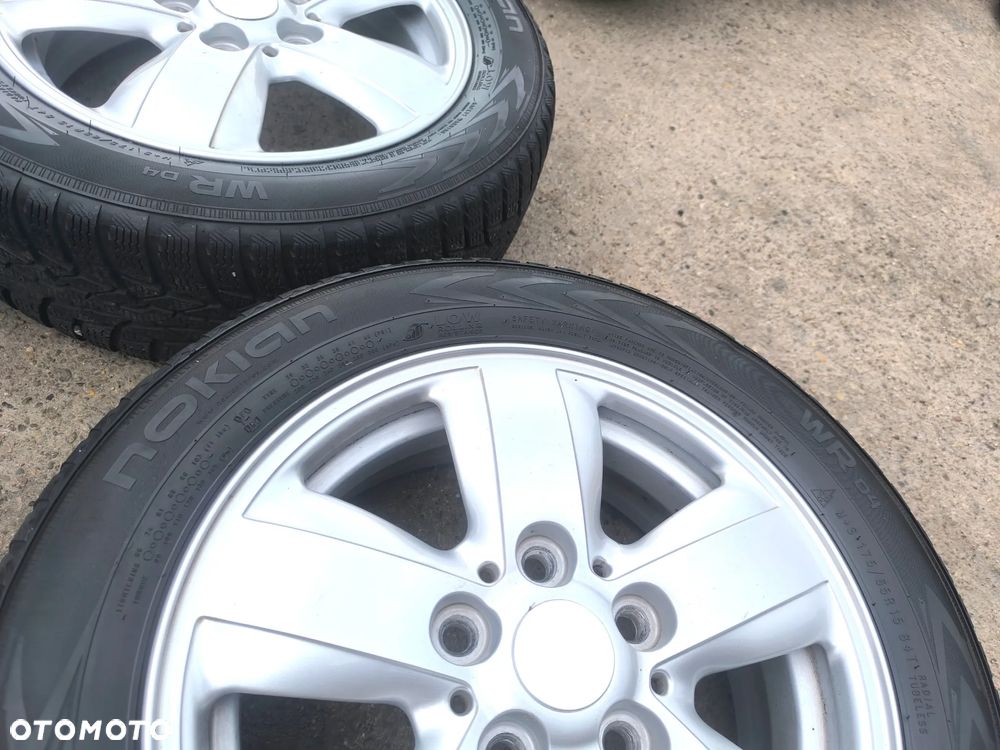 5x112 Felgi Aluminiowe Alufelgi 15 Koła Zimowe Zima MINI COOPER III 3 D ONE Cabrio TPMS 175/65 Legnica ALU-RAD 5,5mm - 13