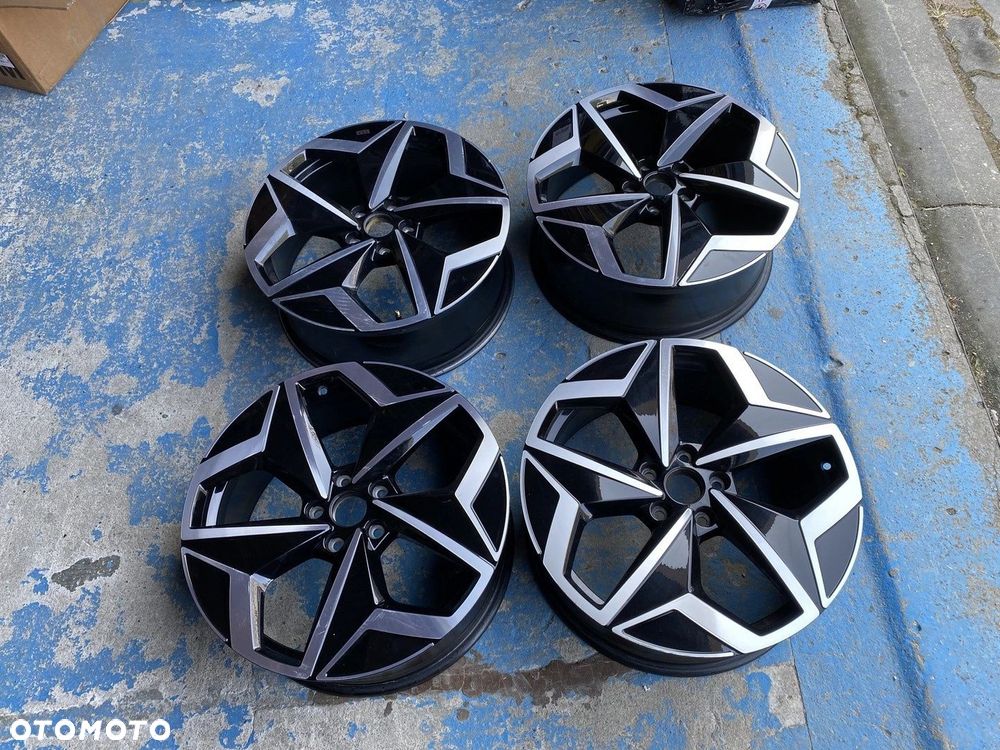 FELGI ALUMINIOWE FELGA ALUMINIOWA VW ID3 ID 3 7,5JX19 ET50 KOMPLET 10A601025H - 2