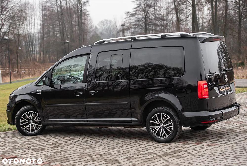Volkswagen Caddy 2.0 (7-Si.) DSG Maxi Family - 10