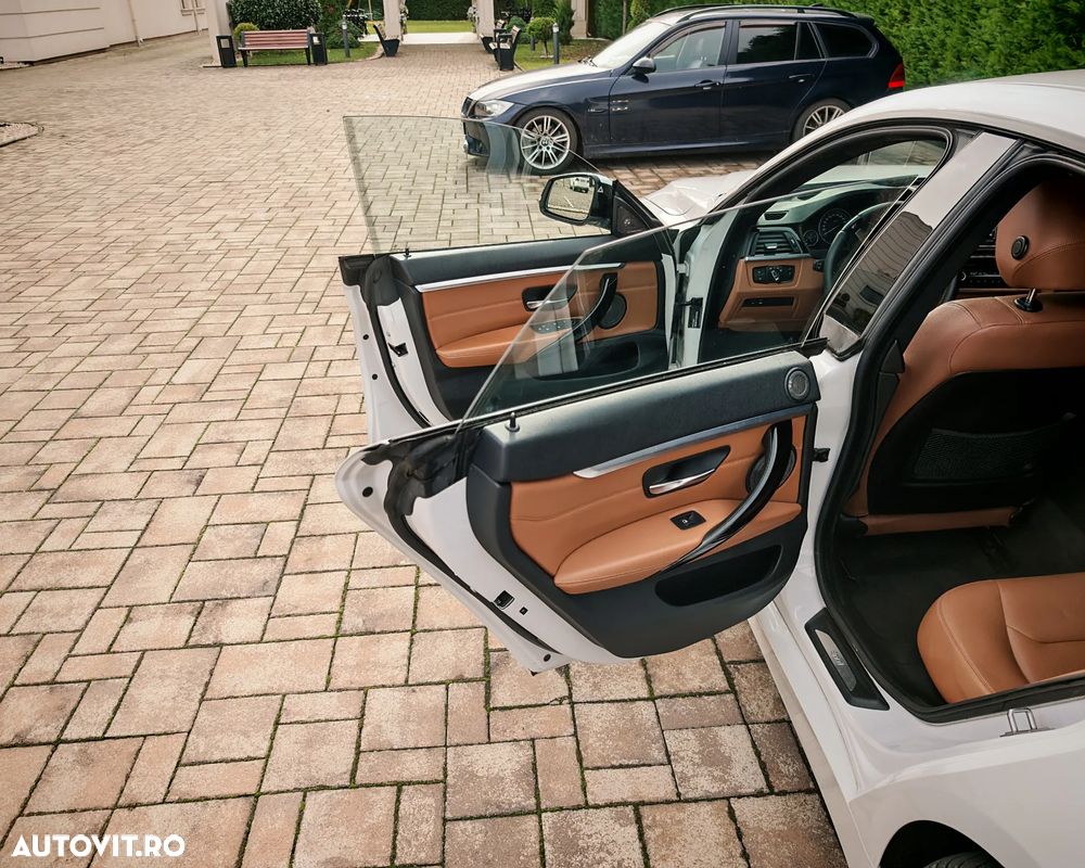 BMW Seria 4 420d Gran Coupe xDrive Sport-Aut. Luxury Line - 14