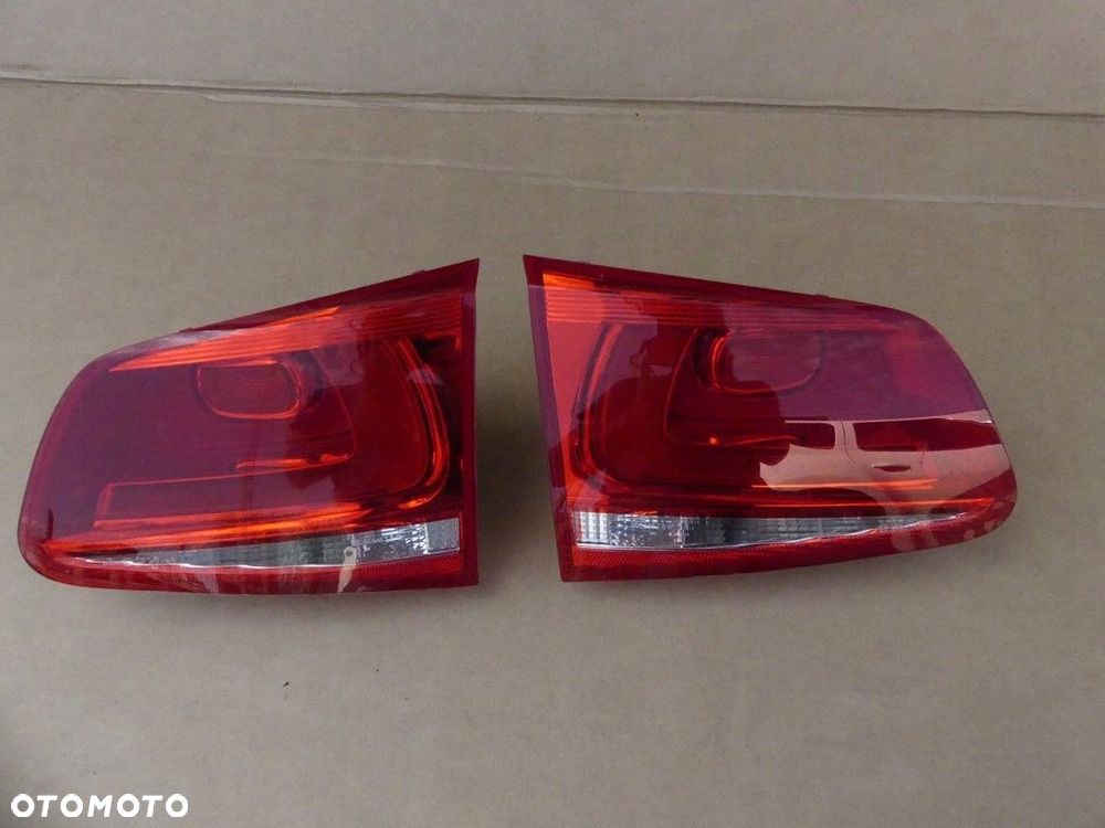 dw touareg 7p lampa tył klapy 7p6945094c