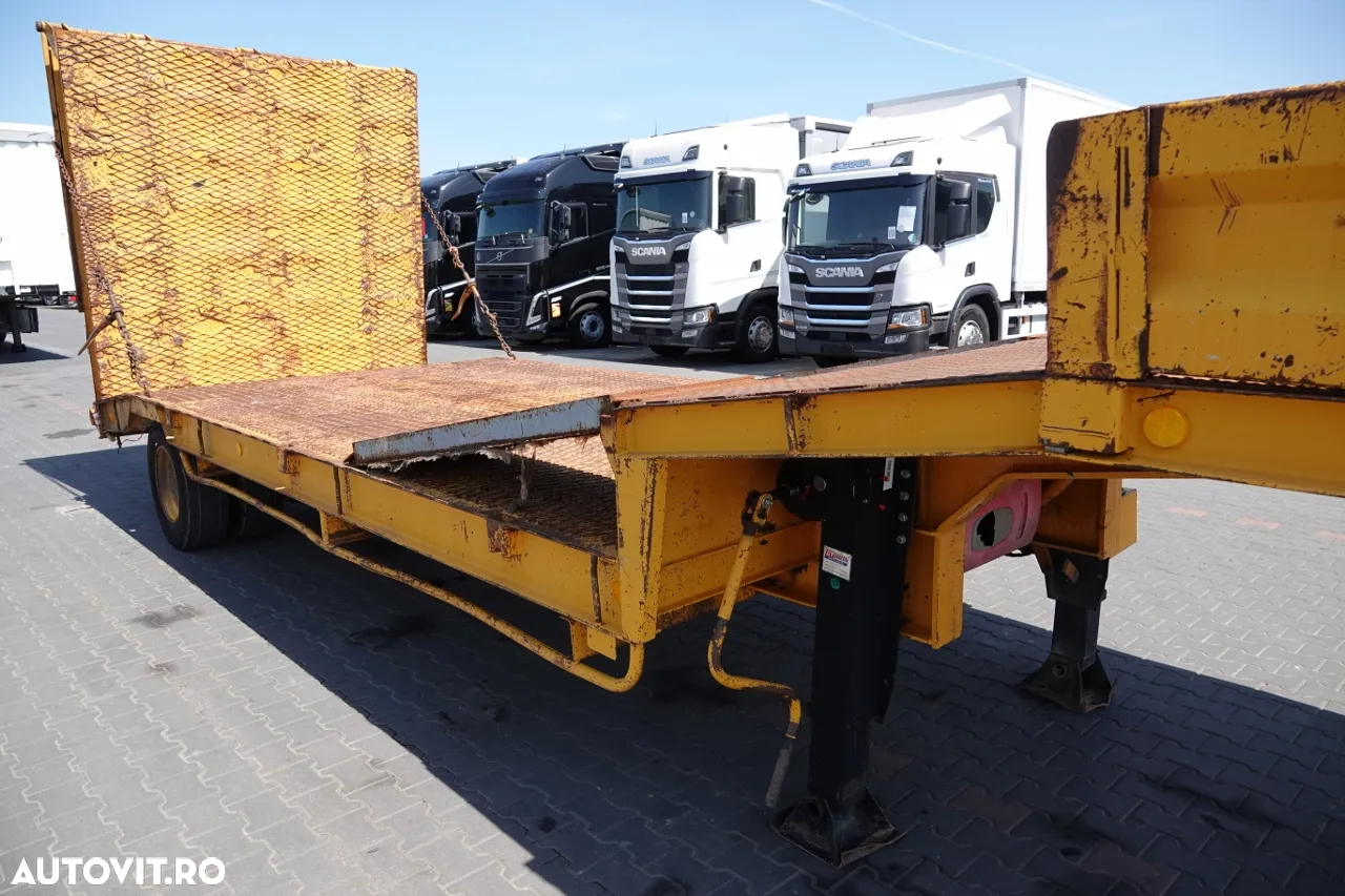 Louault CAMION LOUAULT / RAMPE HIDRAULICE / TROLIU / IMPORTAT - 10