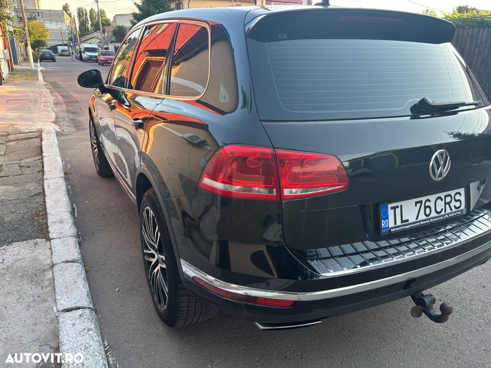 Volkswagen Touareg 3.0 V6 TDI SCR Blue Motion DPF Automatik - 8